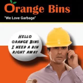 Surrey dumpster bin rental from www.orangebins.ca