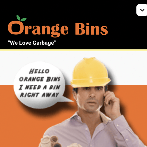 disposal dumpster bin rentals Maple Ridge from Orange Bins